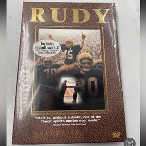 RUDY - SEAN ASTIN, NED BEATTY - DELUXE EDITION DVD WITH CD SOUNDTRACK